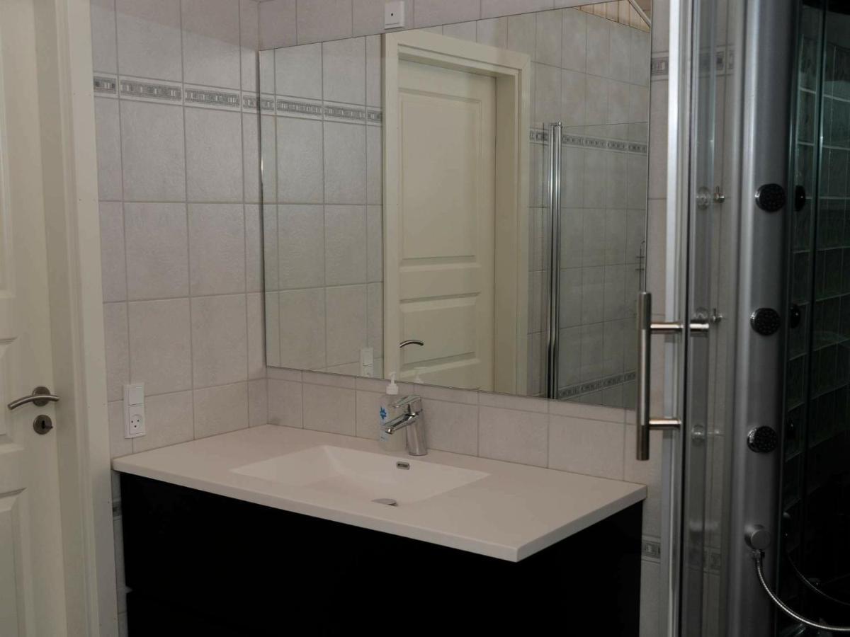 10 Person Holiday Home In Ansager Extérieur photo