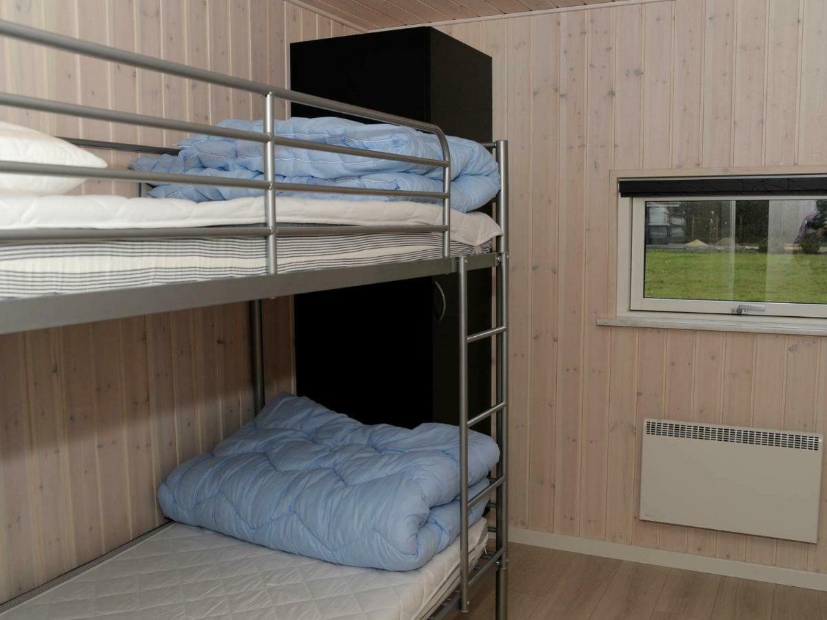 10 Person Holiday Home In Ansager Extérieur photo